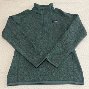 Patagonia Better Sweater 1/4 Zip Women’s Medium